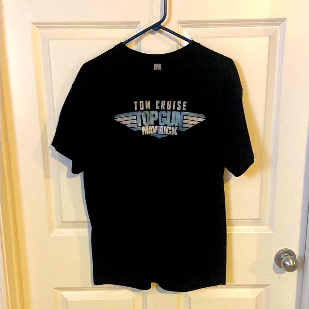 Gildan Black Top Gun Maverick Tee